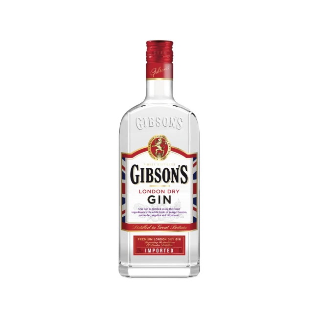Gin Gibson's 37.5% Alc. 0.7l
